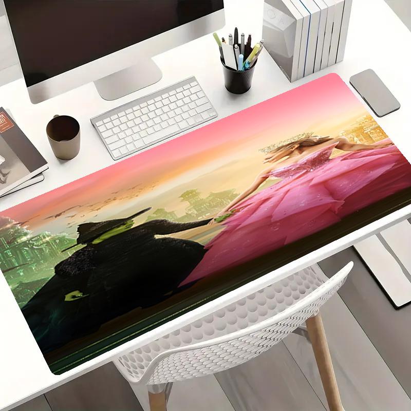 Wicked Theme Mouse Pad, Non Slip Rubber Base, Multifunctional Office & Home Decor, Perfect for Workspace Personalization.