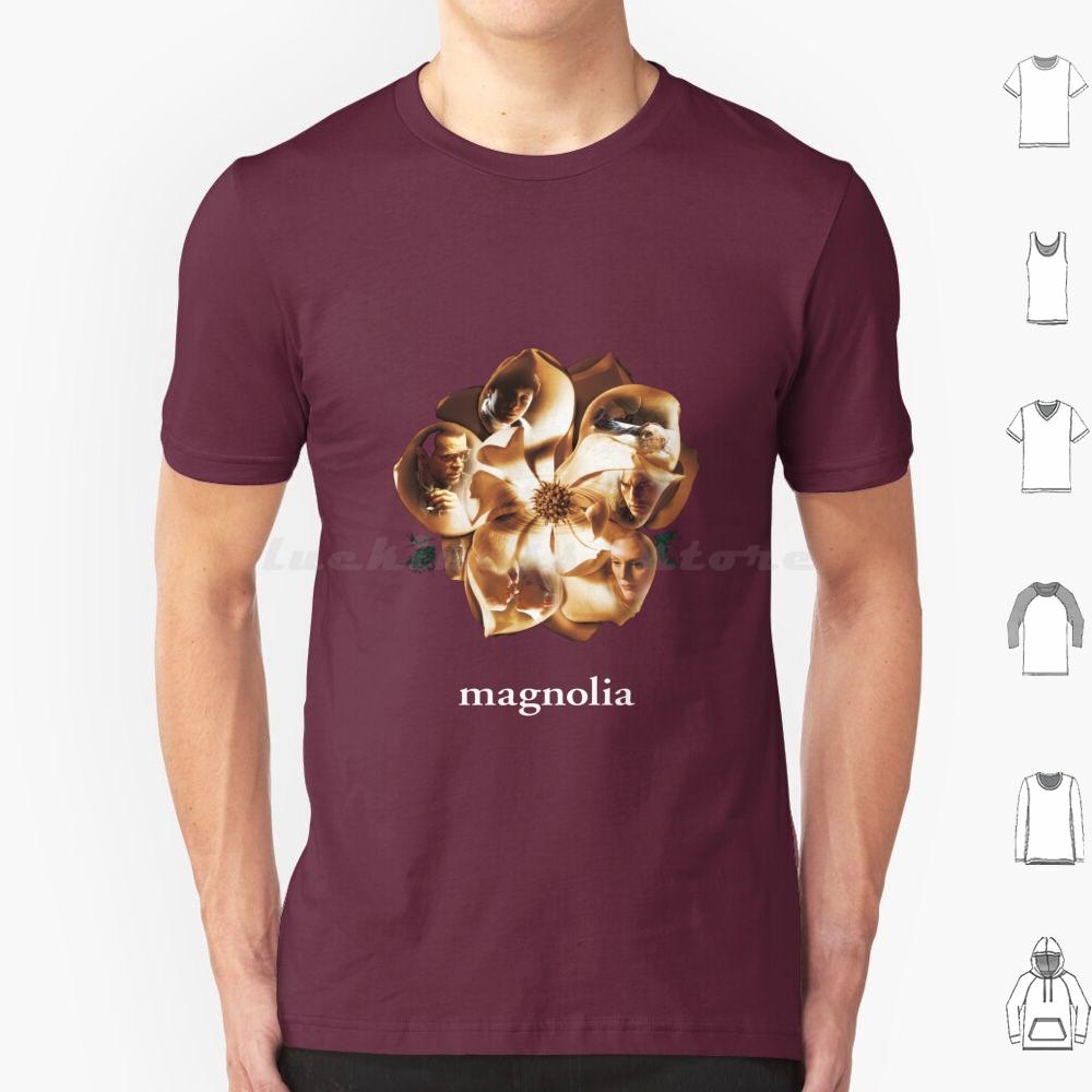 Футболка Magnolia 1999 6XL Хлопок Прохладная футболка Magnolia 1999 Фильм Пол Томас Андерсон ПТА Том Круз Эйми Мэнн Кино Классика 90-х