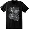 Game of Thrones House Symbols Adult T-Shirt (X-Large) Black