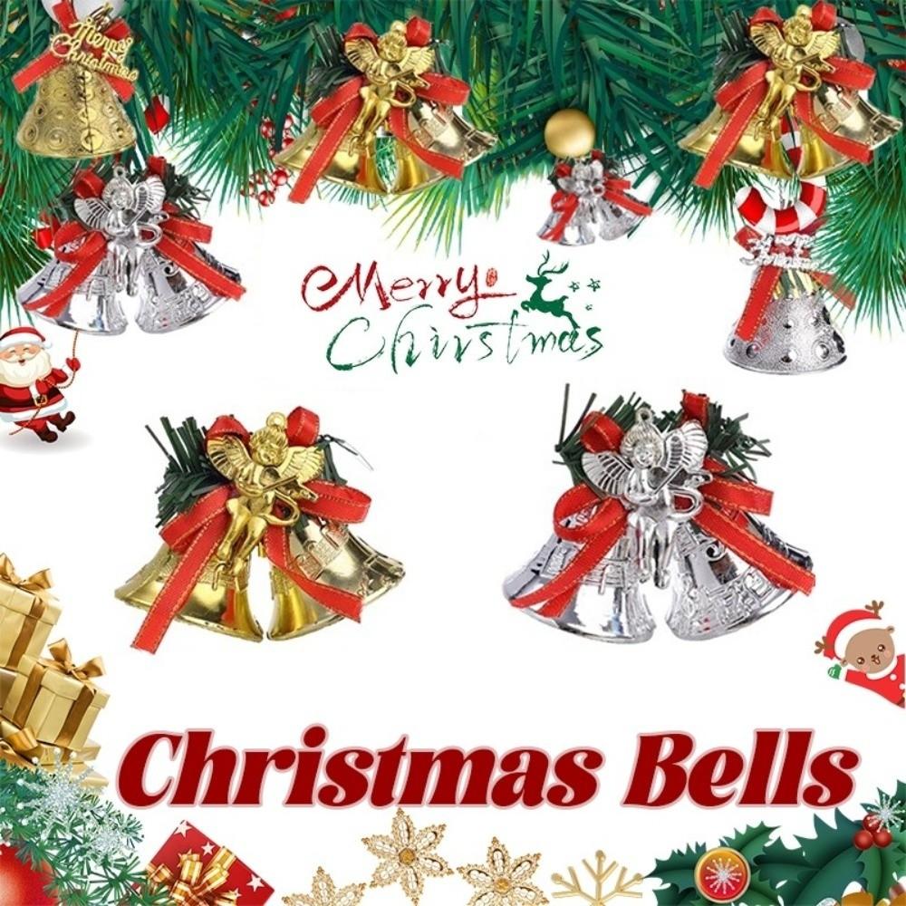 4/2Pcs Colorful Christmas Ornaments Xmas Tree Decorations  Festival Party Celebration