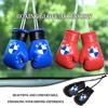 Universal Car Sun Visor Boxing Gloves Pendant Accessories For BMW M 1 3 4 5 6 7 Series M3 M6 F01 F02E34 E36 E70 F10 X6 X1