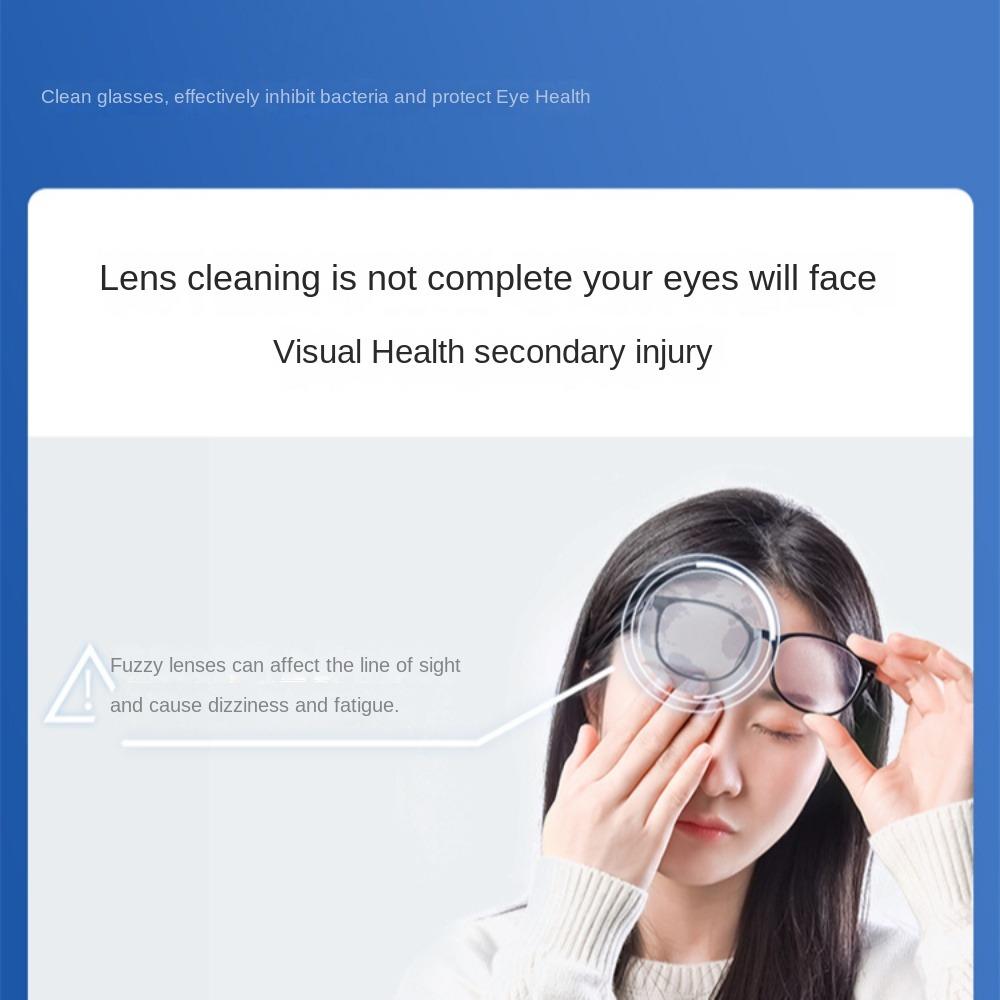 Eye Wear Accessories Anti-fog Glasses Wipes High Quality Cleaning Cloth