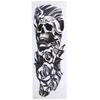 6pcs Full Arm Tattoo Sticker Temporary Waterproof Fake Tattoos Stickers for Women Men