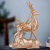 Deer Showpiece for Home Decor Showpiece Hiran Statue for Home Decorative Item & Office Table Decor Showpiece