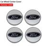 Ford Car Wheel Rims Center Hub Caps Cover Compatible with Explorer Ranger Fusion Transit Fiesta Escape Edge Kuga Mondeo Focus  cxs30