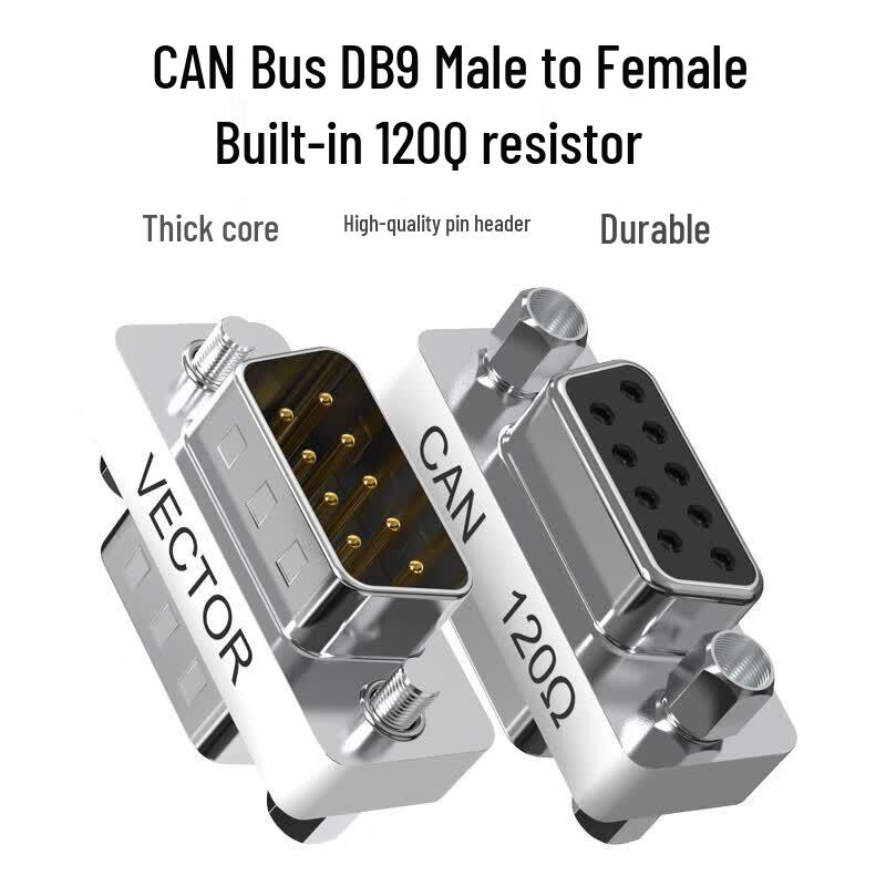 Jinneng DB9 CAN Bus 120 Ом Терминирующий резистор