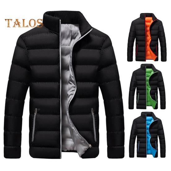 Женская хлопковая куртка с воротником-стойкой, длинным рукавом, утолщенное хлопковое пальто с застежкой-молнией, боковыми карманами, верхняя одежда, теплое пальто