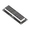 LED Digital Display Module 8 Digit 7 Segment Decimal 0.36in Red Light Display Digital Tube