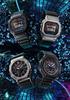 Casio G-Shock Watch GM-5600RW-1JF Men's Black, Metal Covered, Made with Biomass Plastic, Authentic Japanese Product
