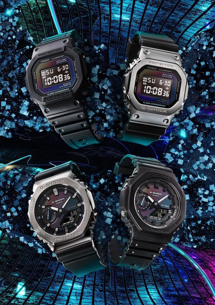 Casio G-Shock Watch GM-5600RW-1JF Men's Black, Metal Covered, Made with Biomass Plastic, Authentic Japanese Product