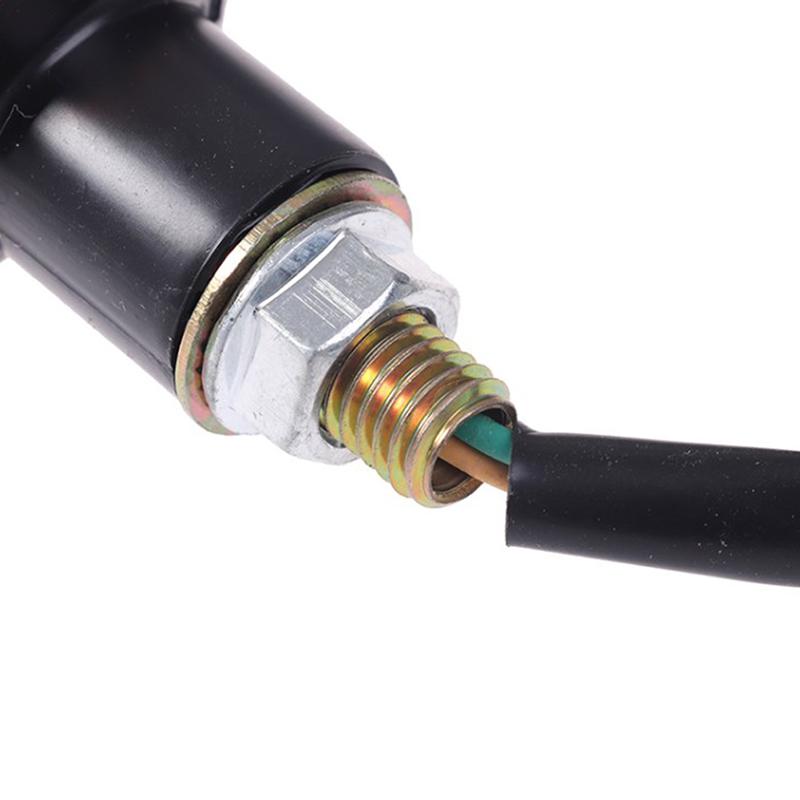 1 Pair 12V Universal Motorcycle Turn Signal Indicator Light Turning Amber Lamp Bulb Motorbike Lamps Blinker Flash Bike Lamp