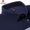 Pierre Cardin Men's Contrasting Stripe Xinjiang Cotton Blend Polo Shirt
