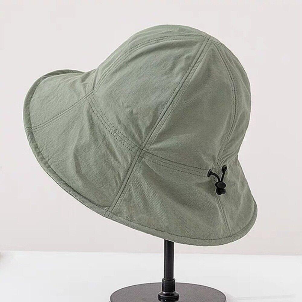 Панама Летняя Быстросохнущая Солнцезащитная Шляпа Защита от Солнца Легкая Дышащая