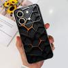 Чехол для Xiaomi Poco X6 Pro 5G Новый модный окрашенный чехол Прозрачный силиконовый чехол для телефона для Xiaomi Poco X6 Neo PocoX6 Pro Мягкие чехлы