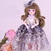 Kawaii 30cm Dress Up Doll Beautiful Dress Up Doll‘s Clothes BJD BJD Movable Joint Doll  Girl