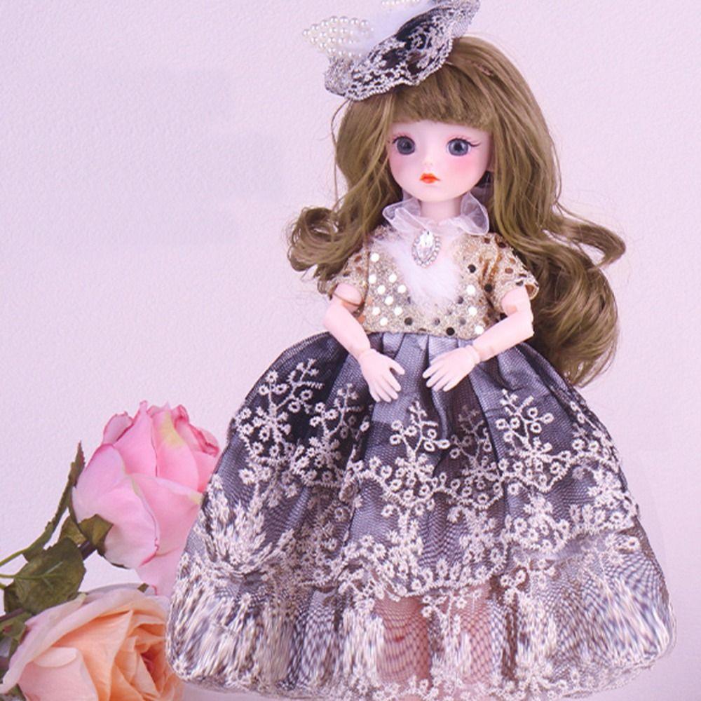 Kawaii 30cm Dress Up Doll Beautiful Dress Up Doll‘s Clothes BJD BJD Movable Joint Doll Girl