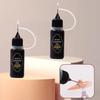 10ml Nail Art Glue Strong Stickiness Waterproof Lightweight Rhinestones Decorations Wipe-Free Liquid Glue Nail Supplies