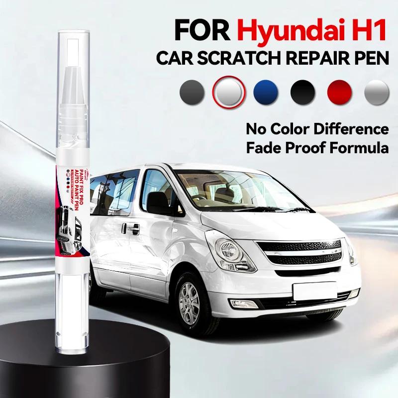 Car Accessories  Paint Repair Pen Touch Up Scratch Remover DIY Auto Accessories Black White yellow For Hyundai H1