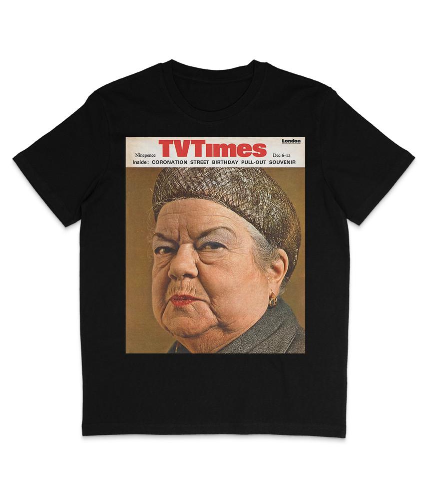 Ena Sharples Violet Carson Vintage Magazine Organic TShirt Morrissey Unisex T-Shirt