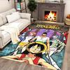 One Piece Adventure for Living Room rug, Bedroom, Study Room, Hallway Decoration, Perfect for Home Decoration or Holiday Gifts