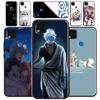 Мягкий чехол Gintama Gintoki для Xiaomi Redmi Note 11 Pro Note 10 Pro Note 9 Pro 10S 9S 8T 9A 9C 9T