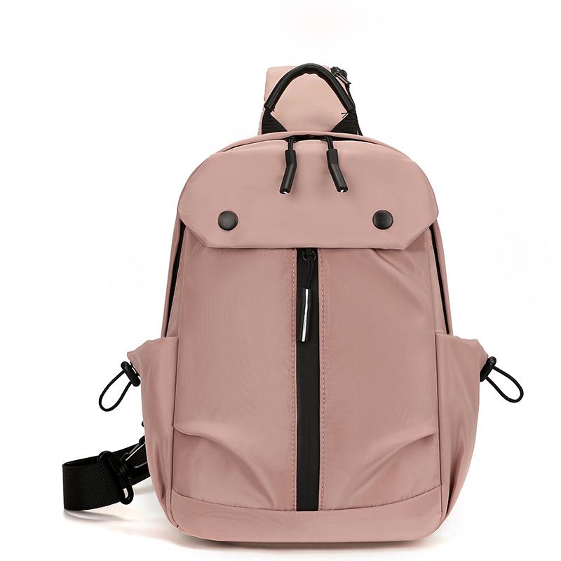 Мужская сумка через плечо, спортивная сумка, большая вместительная сумка для мобильного телефона, однотонная многофункциональная нагрудная сумка