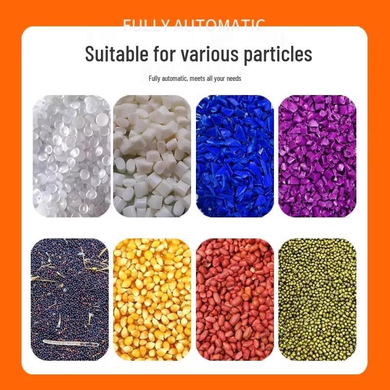 Automatic Plastic Granule Suction Machine with Dust-Free Vacuum Pump and Imported Motor