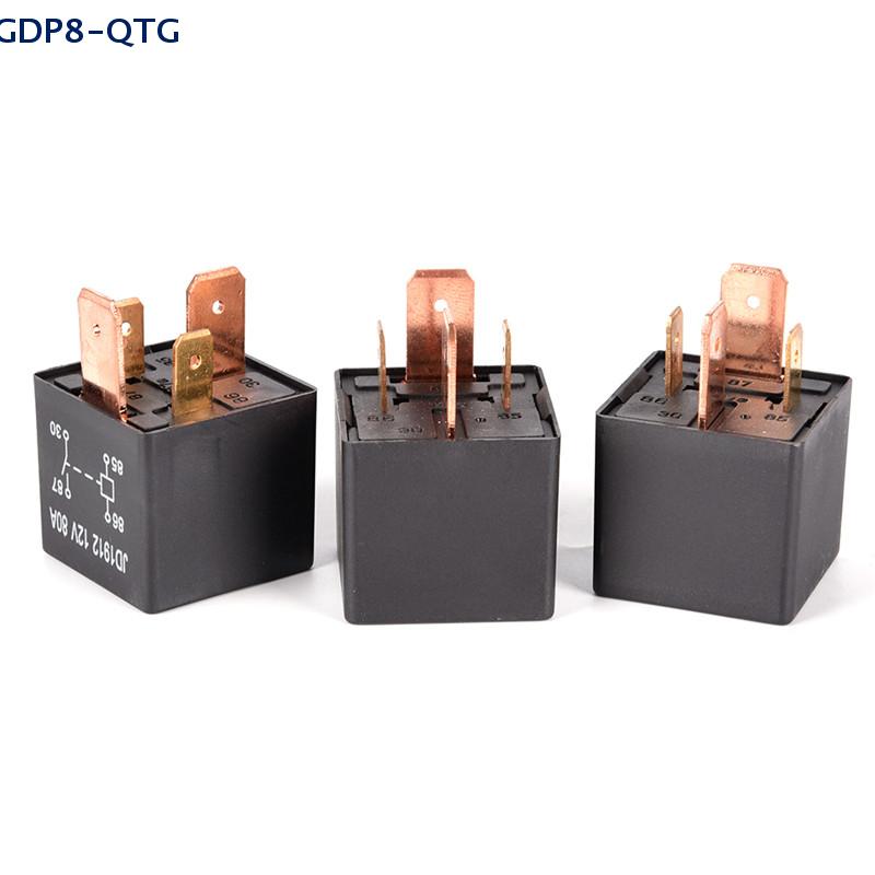 HOT! 1PC Waterproof Heavy Duty Relay 4Pin DC 24V 12V 80A JD1912 Automotive Car Relay