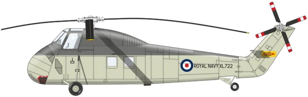 Британский Sikorsky Special Service Mark 1 Пластиковая модель MKM144173L 1/144 S-58