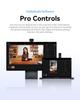 Hollyland Lyra 4K Ultra HD Webcam with CMOS Sensor, 4K Support