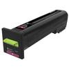 Cartouche Toner Lexmark Unison - Magenta - Laser - Rendement Elevé - 22000 Pgs - 1/Paquet