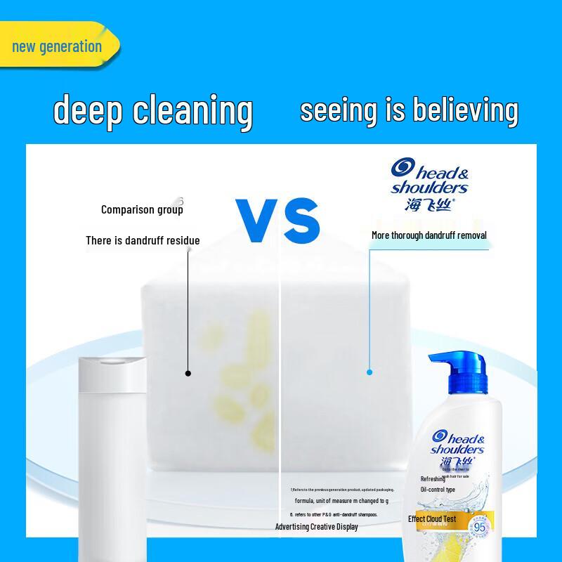 Head & Shoulders Refreshing Oil Control Anti-Dandruff Shampoo