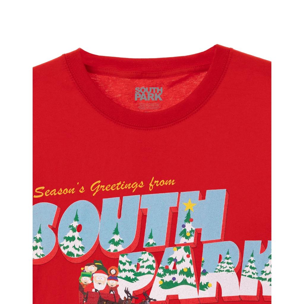 South Park Mens SeasonÂ´s Greetings T-Shirt