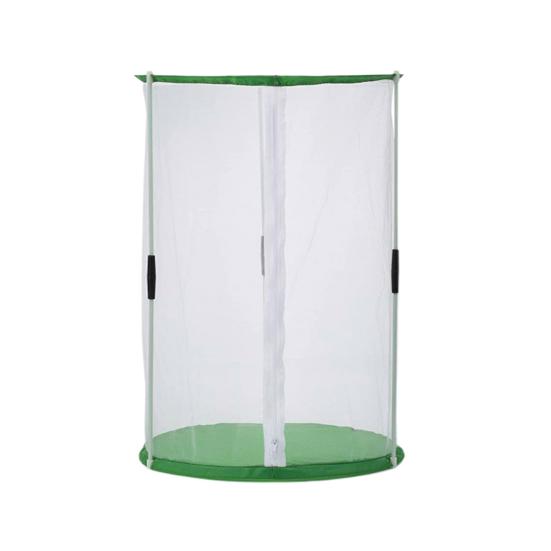 Мини-теплица для бабочек Yousheng Butterfly Habitat для внутреннего и наружного наблюдения, прочная многоразовая цилиндрическая клетка с видимой сеткой