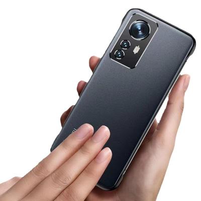 Подходит для Xiaomi 13PRO Безрамочный Металлический Объектив Чехол для Телефона Redmi K60 Тонкий, Матовый Защита от отпечатков пальцев MIX4 Жесткий