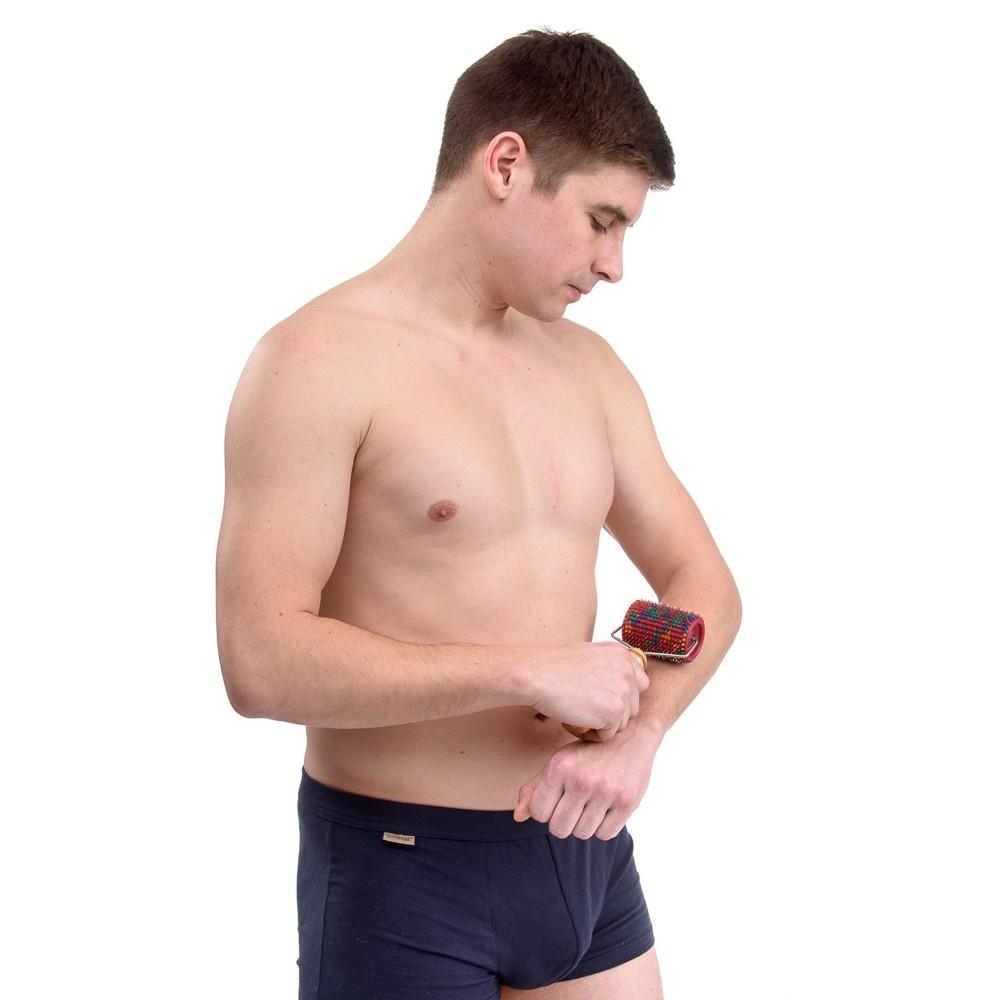 Applicator Lyapko Roller Universal 3.5 Ag Acupuncture Needle Massager For Slimming, Recovery, Cellulite