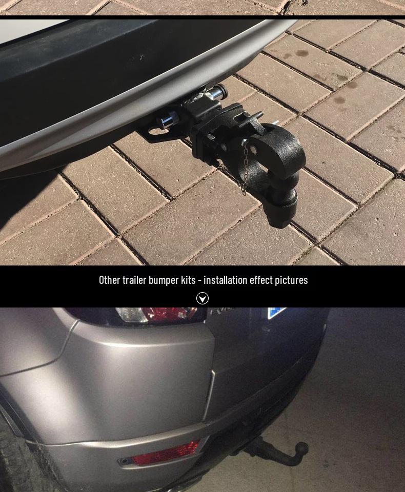 Заднее фаркопное устройство и съемный крюк Honda CRV для модифицированных прицепов