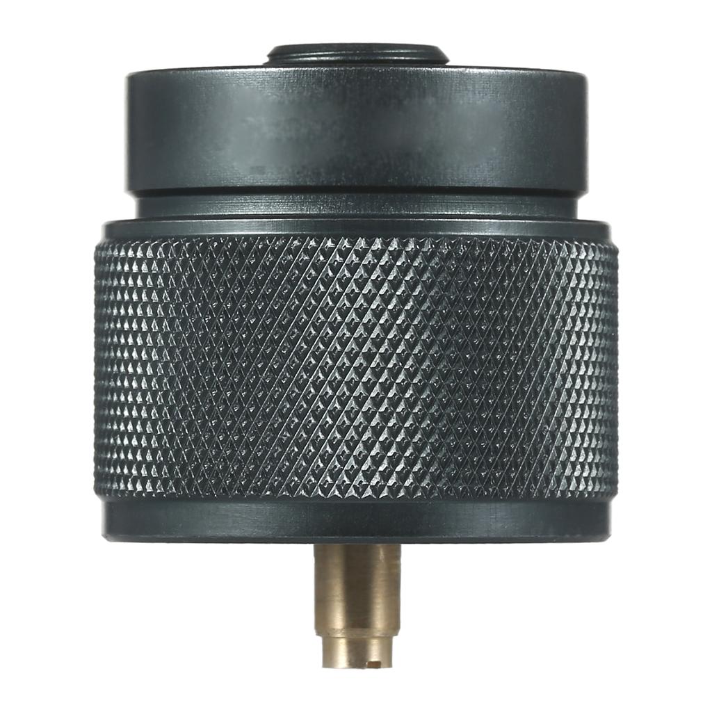 Адаптер для походной плиты 1 фунт пропан Маленький баллон Вход EN417 Выход клапана Линдаля