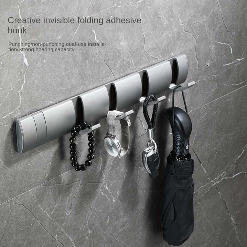 15-дюймовые держатели для одежды с 5 крючками, домашние стеллажи для хранения, современная настенная вешалка для одежды, ванная комната