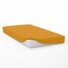 57 Thread Count Cotton Fitted Sheet 70x140 Cm BABY Mustard, by Soleil d'Ocre