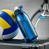 Vanow 1000 мл Портативная спортивная бутылка для воды с трубочкой