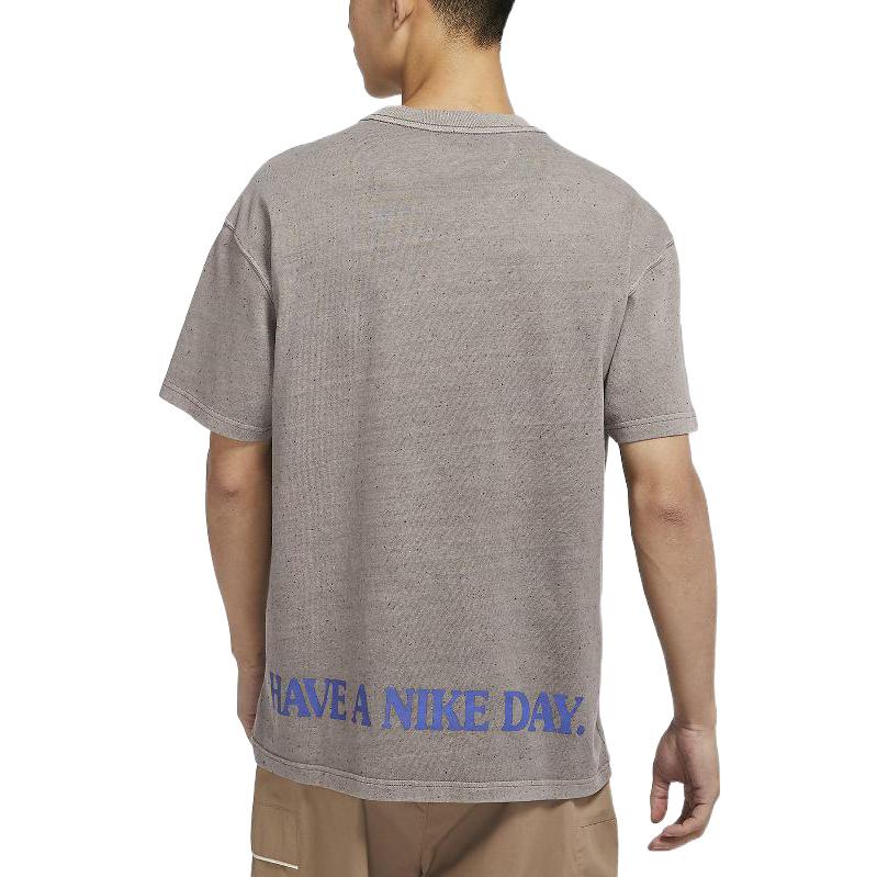 Nike Sportswear T Shirt Men's Gray DM6334-289