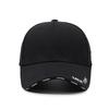 Unisex Baseball Cap With Curved Brim And Embroidered Letters For Summer And Winter Use