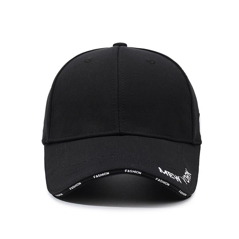 Unisex Baseball Cap With Curved Brim And Embroidered Letters For Summer And Winter Use