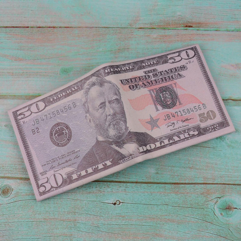 Мужские холщовые кошельки для денег, держатели для кредитных ID-карт, сумки, кошельки, с рисунком валюты, вставка для фото, наличные, монеты, доллары, евро, кошелек