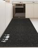 Bcrio Kitchen No Washing TPR 7mm Easy To Stays In Kitchen Mat Mat, Wipeable, Required, Mat, Non-Slip, Water-Repellent, Stain-Resistant, Thick,