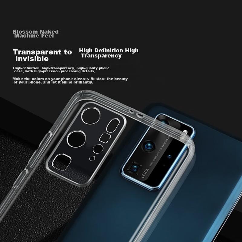 Snowkids Transparent Phone Case for Huawei Nova5/5Pro, TPU Shockproof Soft, Ultra-Thin Trendy Simple Design for Men And Wome