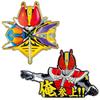 Kamen Rider Golf Marker Golf Character Toei Heisei Kamen Rider Official Goods Licensed Product Rider Golf Den-O (Kamen Den-O Marker)