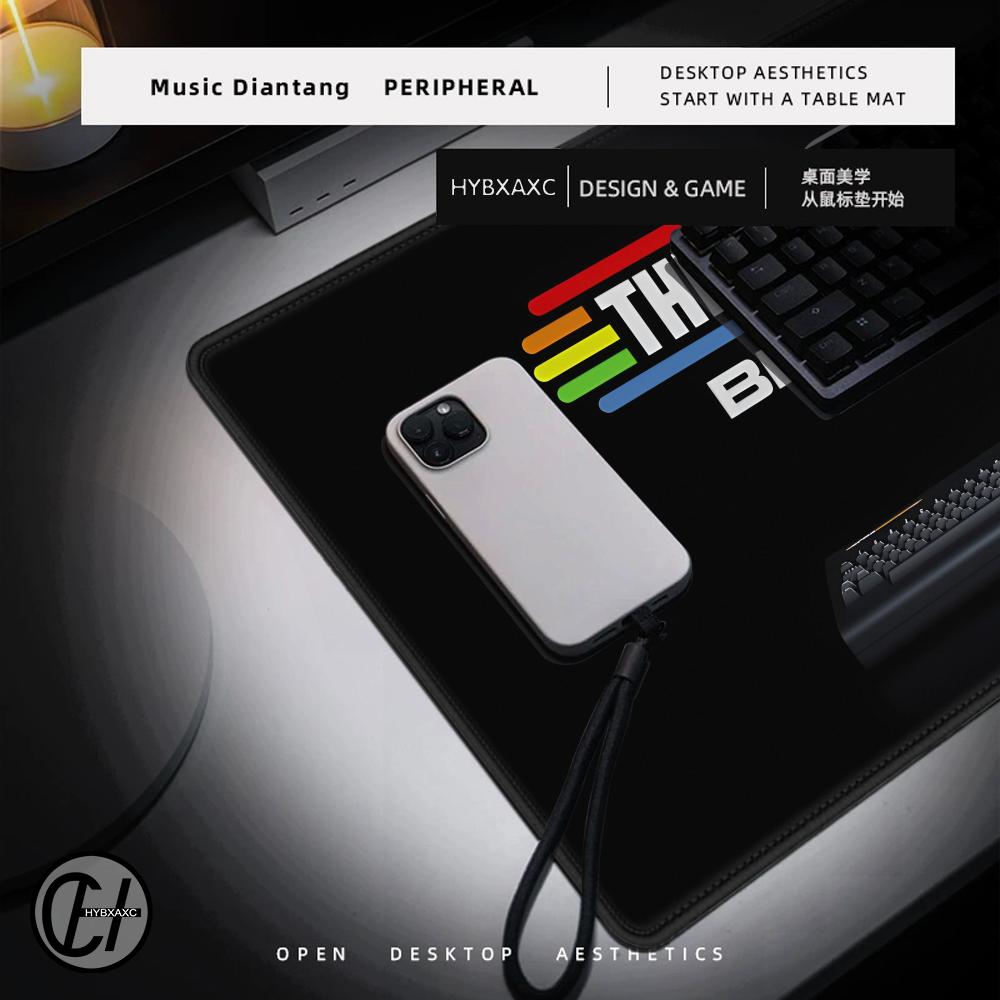 Коврик для клавиатуры и мыши Commodore 64 Коврик для мыши XXL Нескользящий Заблокированный край Минимализм Офисные аксессуары для ПК XL Игровой Большой коврик для настольного шкафа