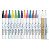 Mitsubishi Pencil Opaque Oil Marker Paint Marker Fine Point PX-21 15 цветов набор